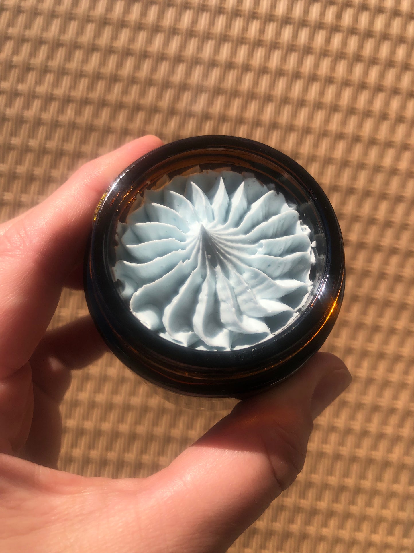 2oz - WHIPPED BLUE TANSY TALLOW BALM