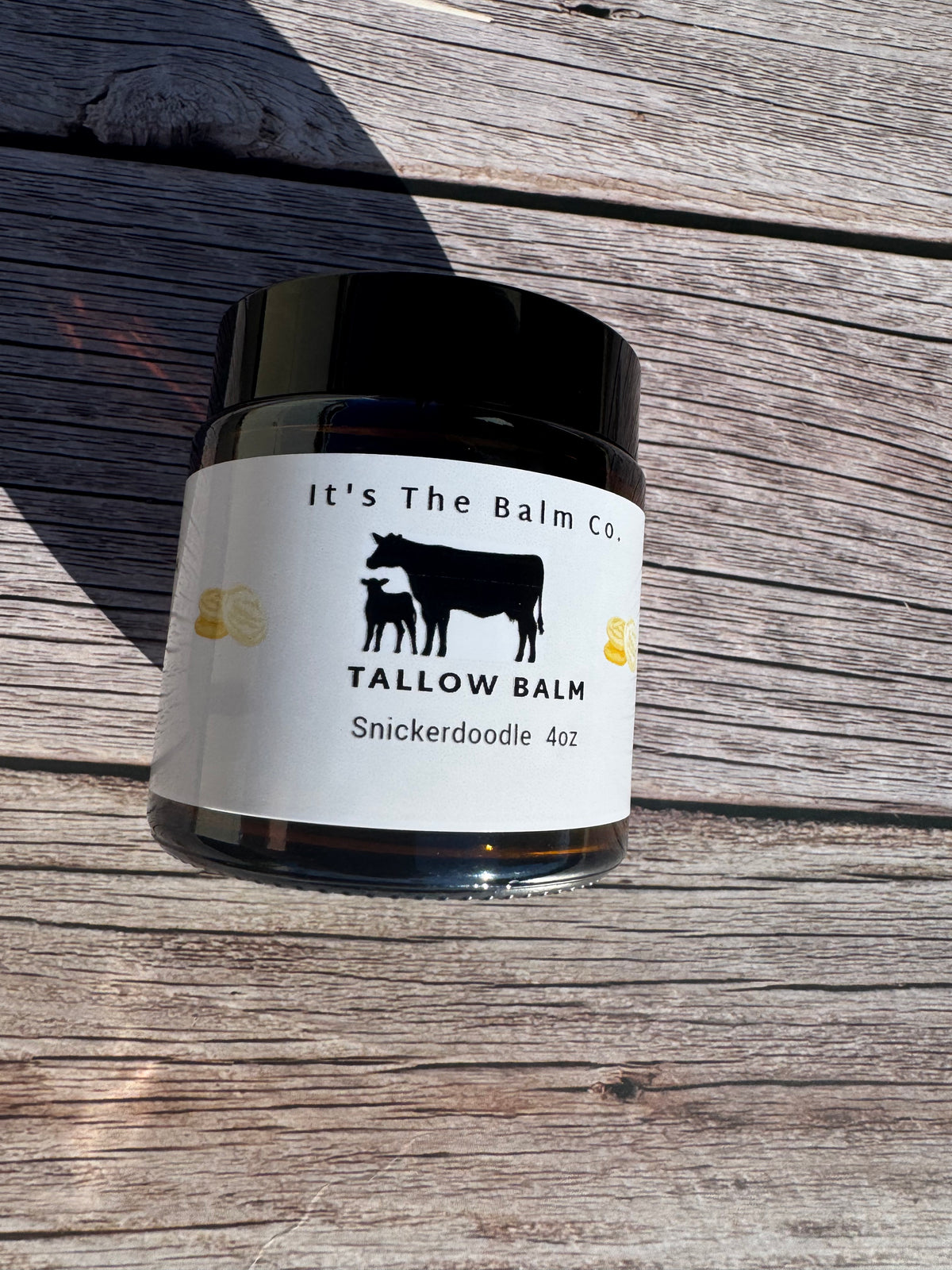 4oz - WHIPPED SNICKERDOODLE TALLOW BALM (LIMITED EDITION)
