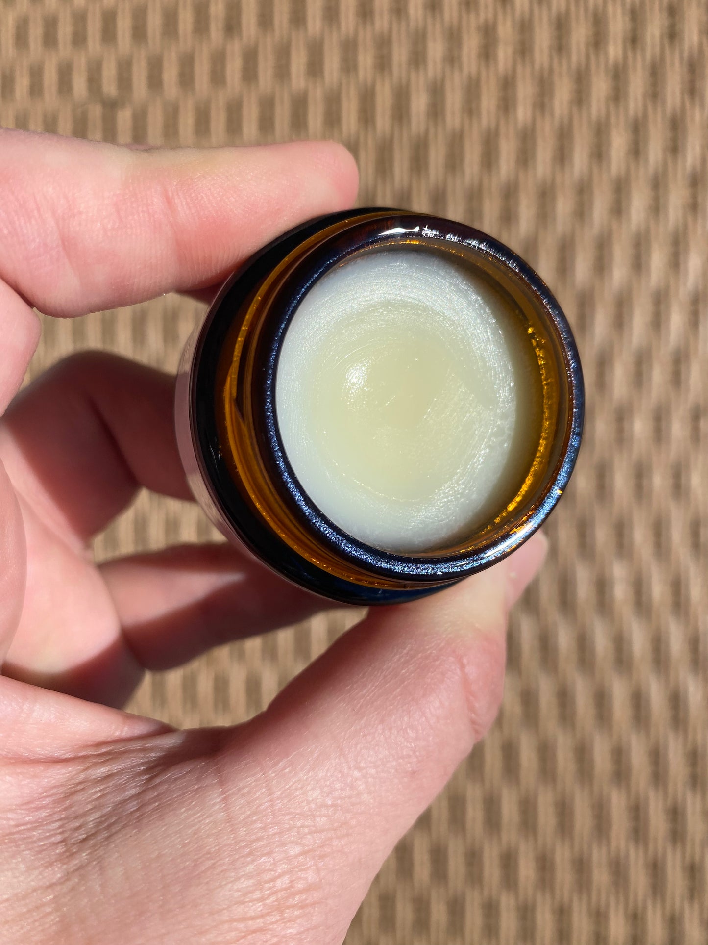 1/2 oz - TALLOW LIP BALM - VANILLA MINT