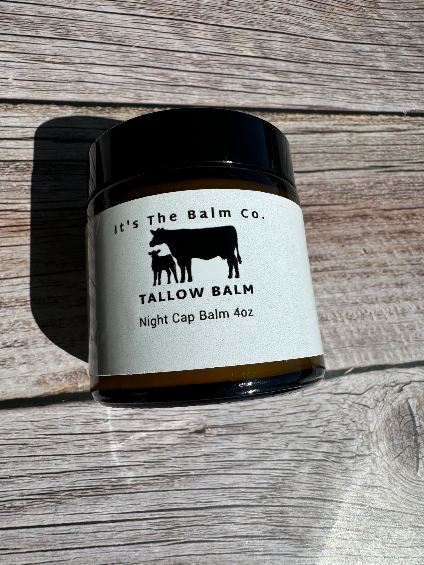 4oz - NIGHT CAP TALLOW BALM