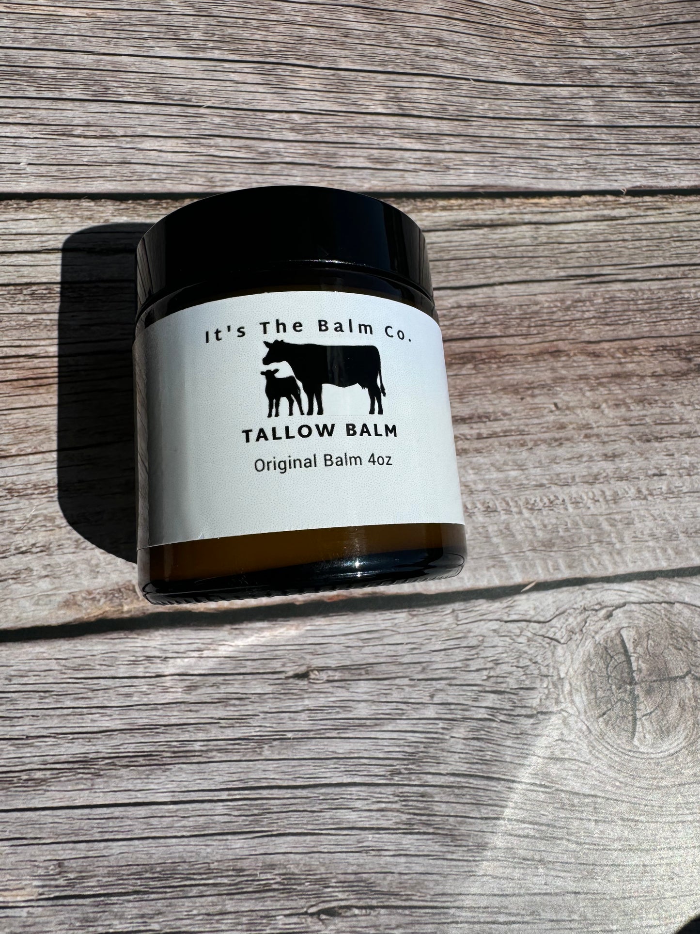 4oz - ORIGINAL TALLOW BALM