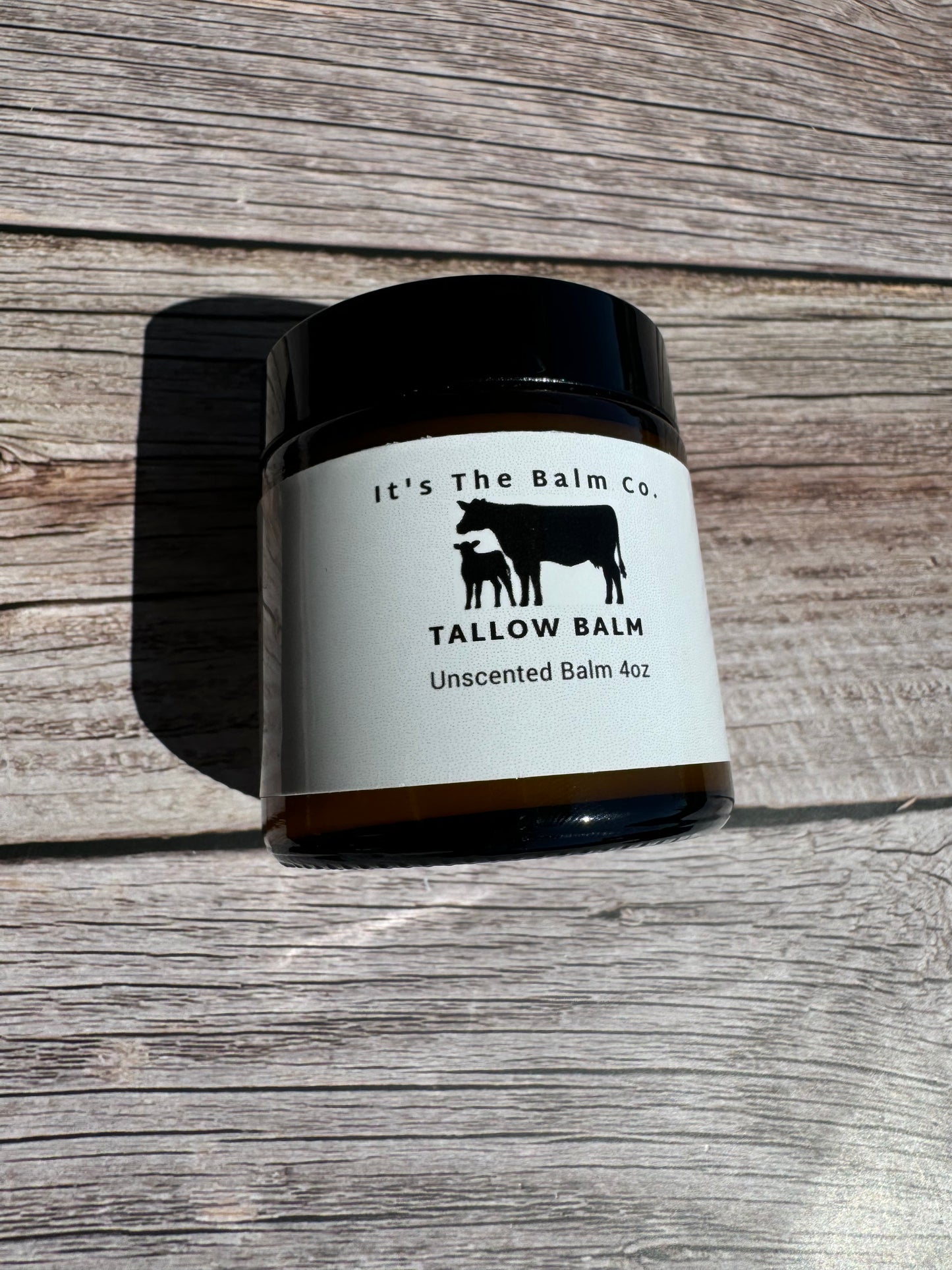 4oz - UNSCENTED TALLOW BALM
