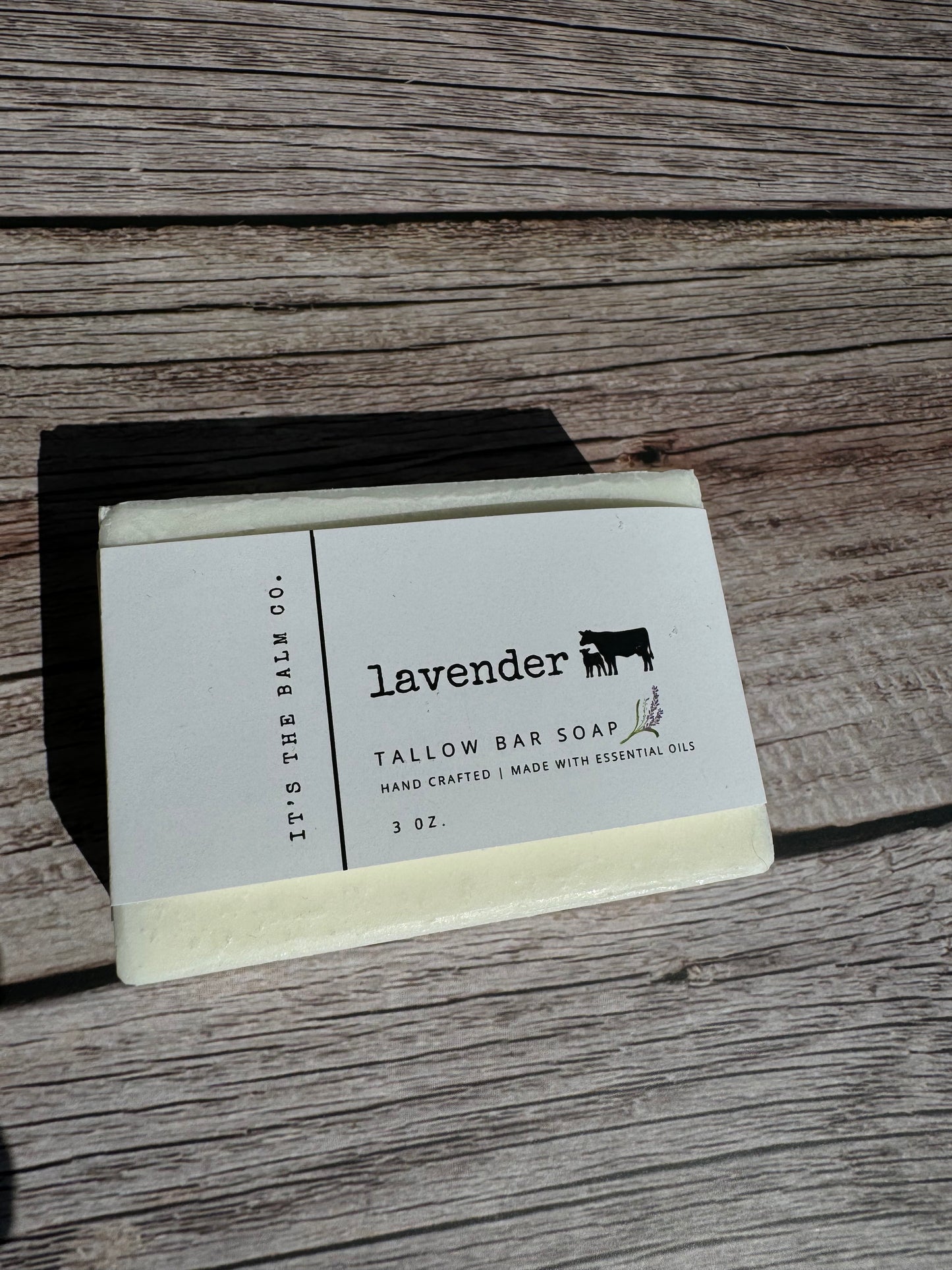 TALLOW SOAP - LAVENDER