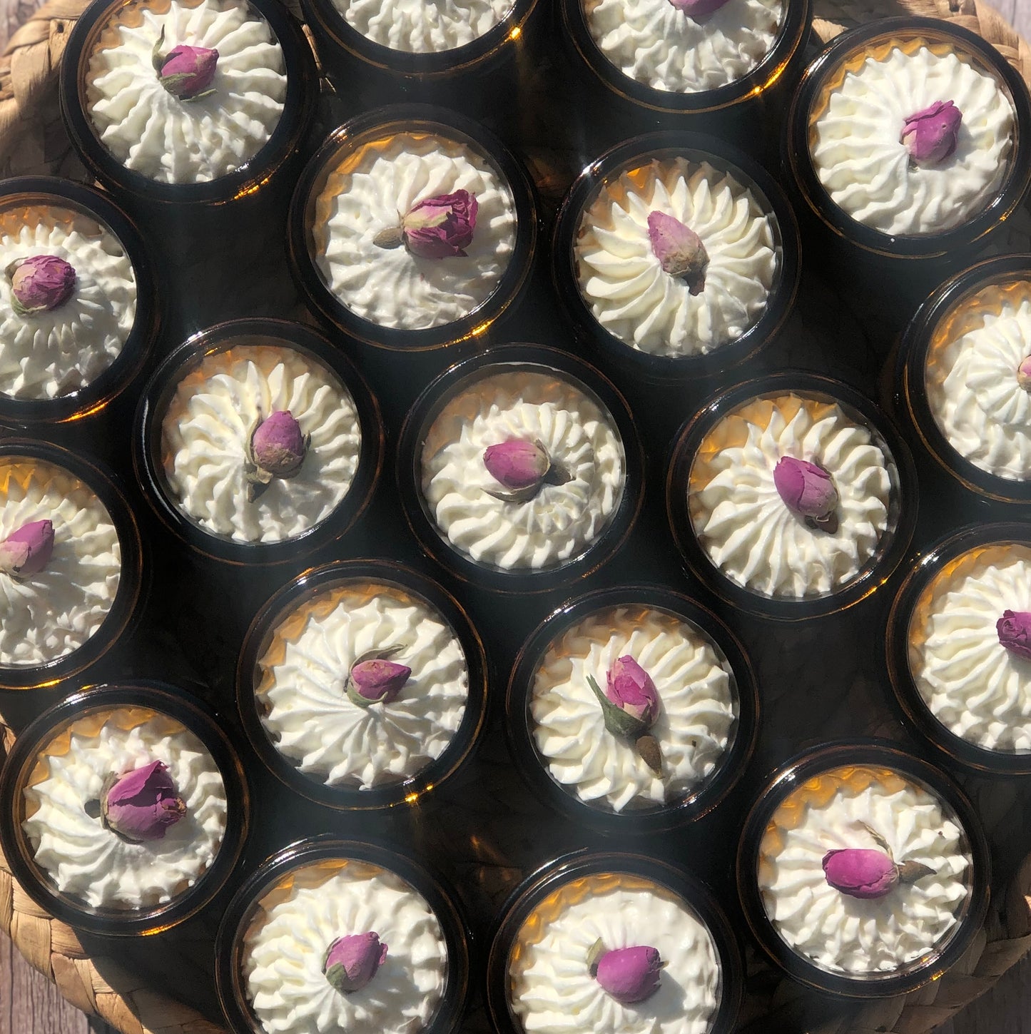 4oz - WHIPPED ROSE TALLOW BALM