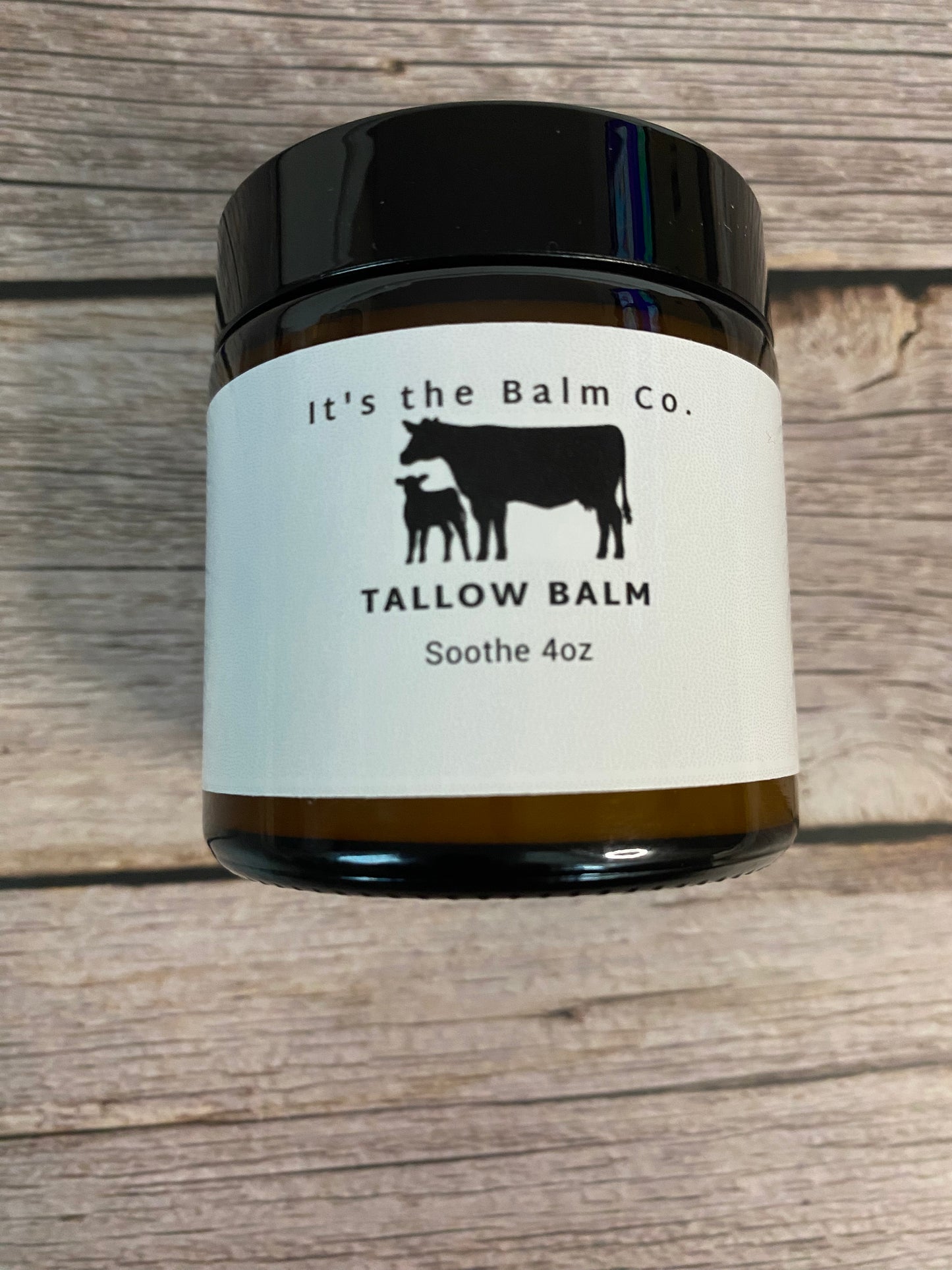 4oz - SOOTHE TALLOW BALM
