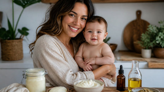 7 Natural Remedies for Baby Skin Barrier Repair