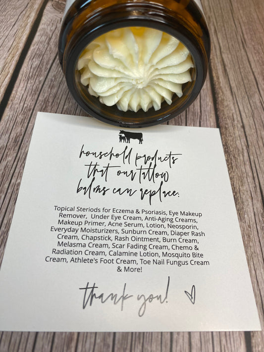 Beef Tallow for the Skin: Natural Hydration and Barrier Repair