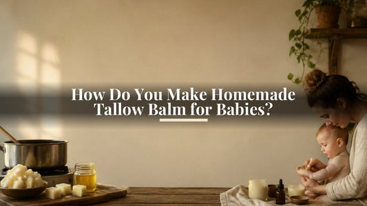 How Do You Make Homemade Tallow Balm for Babies?
