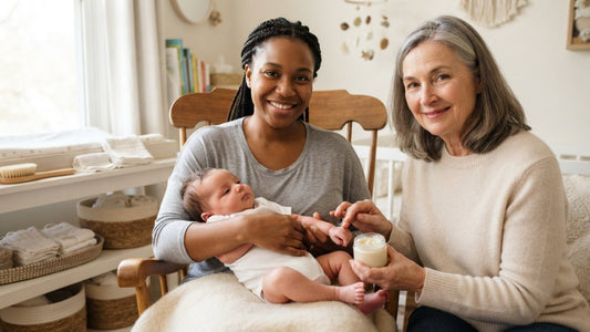 How to Moisturize Newborn Skin Naturally