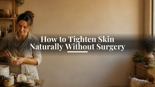 How to Tighten Skin Naturally Without Surgery