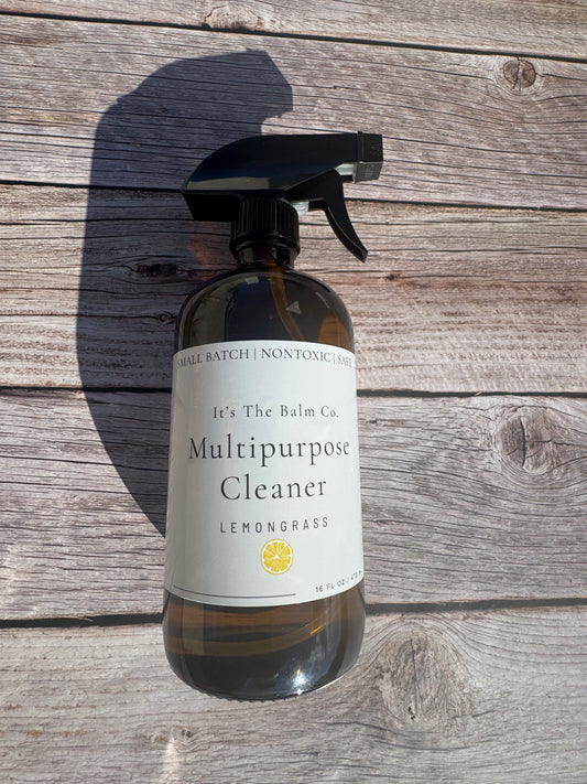 16oz - ALL-NATURAL LEMONGRASS MULTIPURPOSE CLEANER