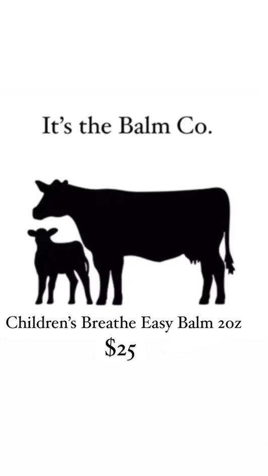 2oz Children's Breathe Easy Balm