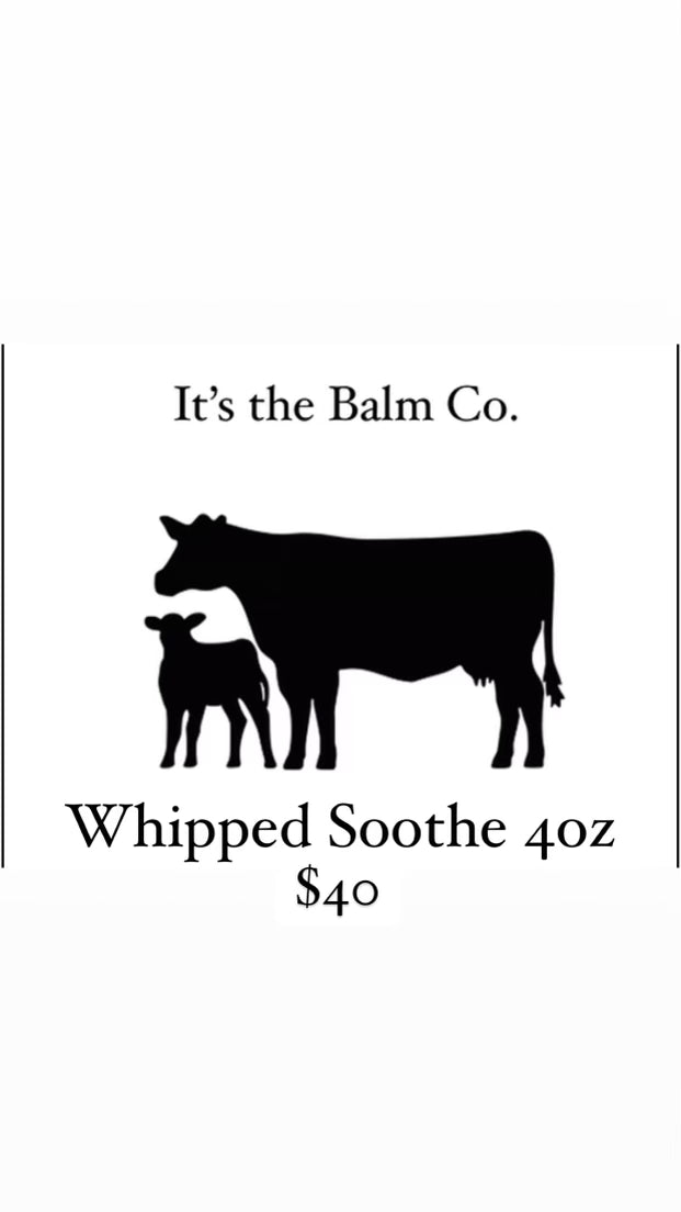 WHIPPED SOOTHE TALLOW BALM