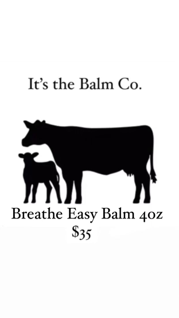 4oz - Breathe Easy Balm