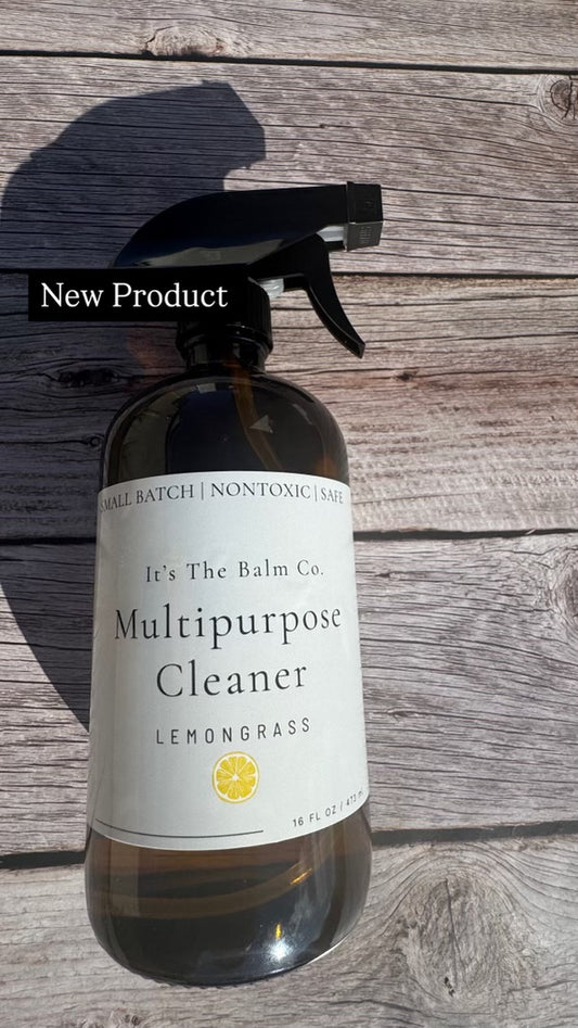16oz - ALL-NATURAL LEMONGRASS MULTIPURPOSE CLEANER