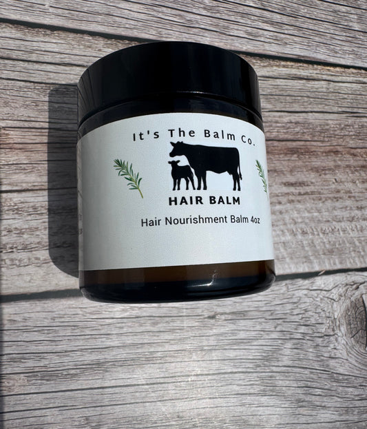 4oz - HAIR NOURISHMENT BALM