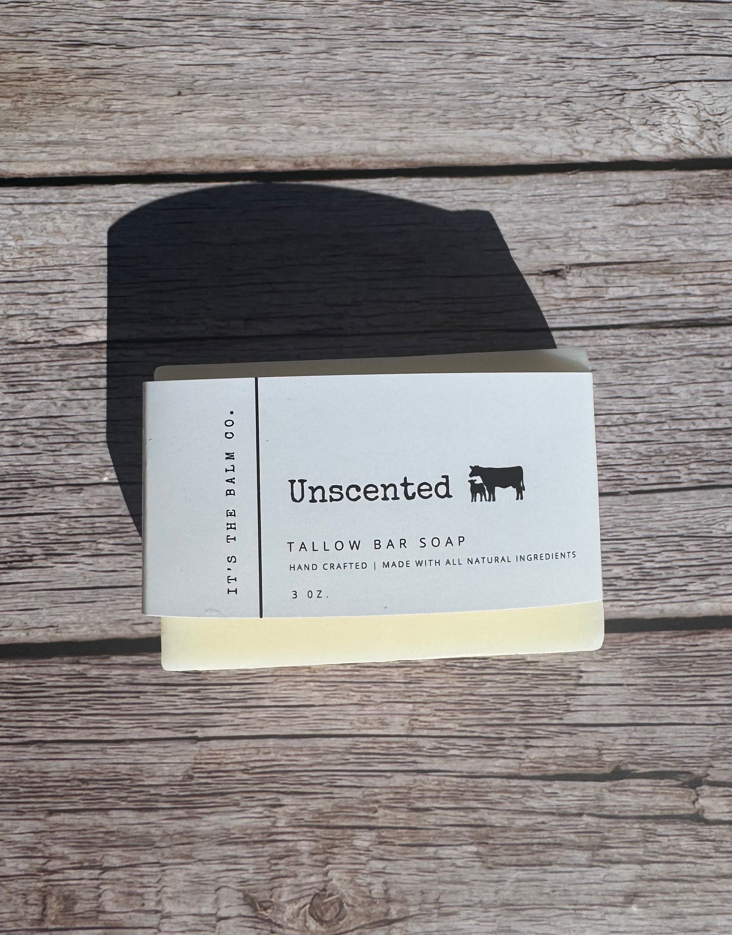 TALLOW SOAP - UNSCENTED