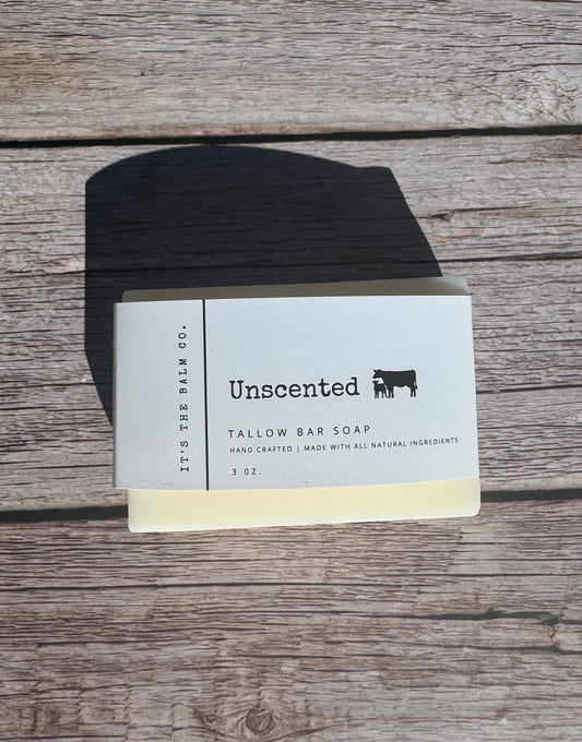 TALLOW SOAP - UNSCENTED