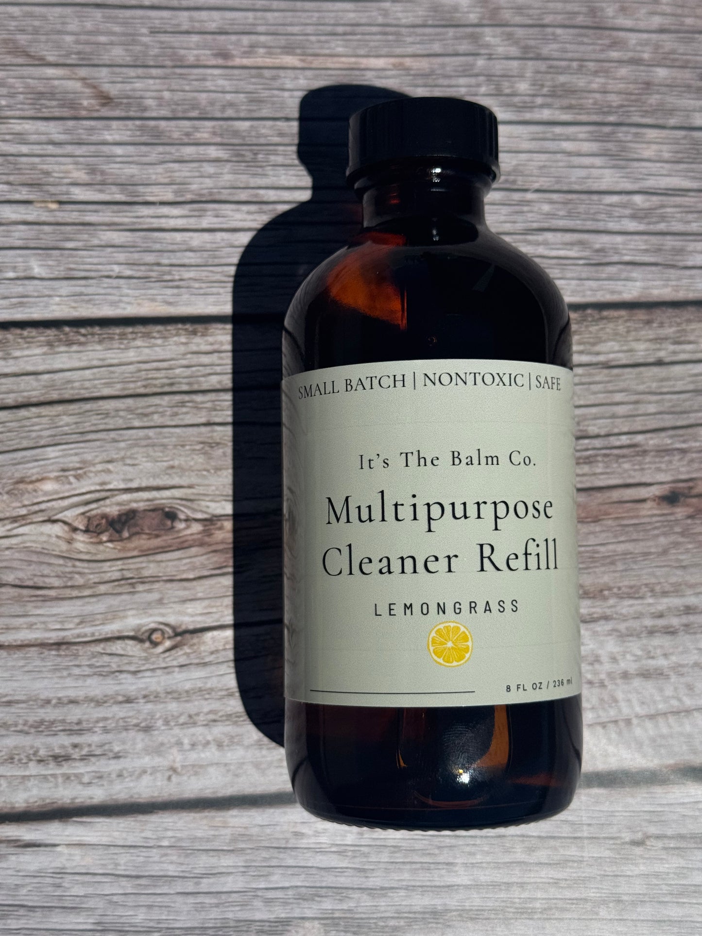 8oz - CONCENTRATE REFILL ALL-NATURAL LEMONGRASS MULTIPURPOSE CLEANER