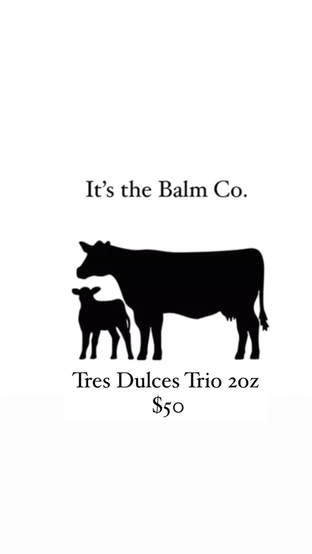 TRES DULCES TRIO 2oz