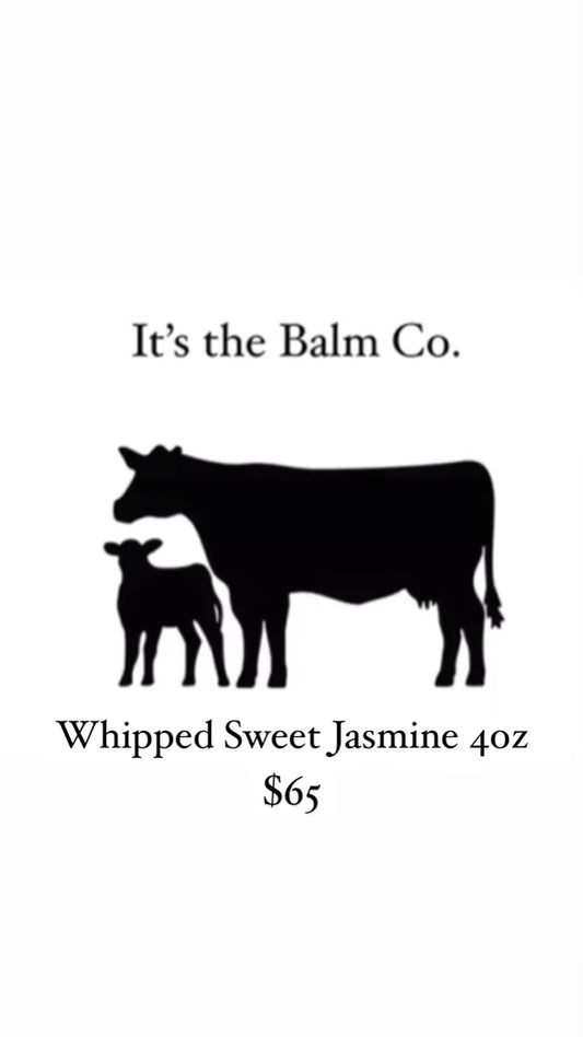 WHIPPED SWEET JASMINE TALLOW BALM