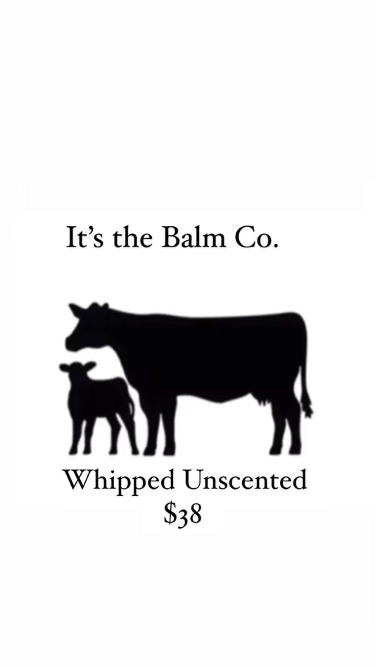 WHIPPED UNSCENTED TALLOW BALM