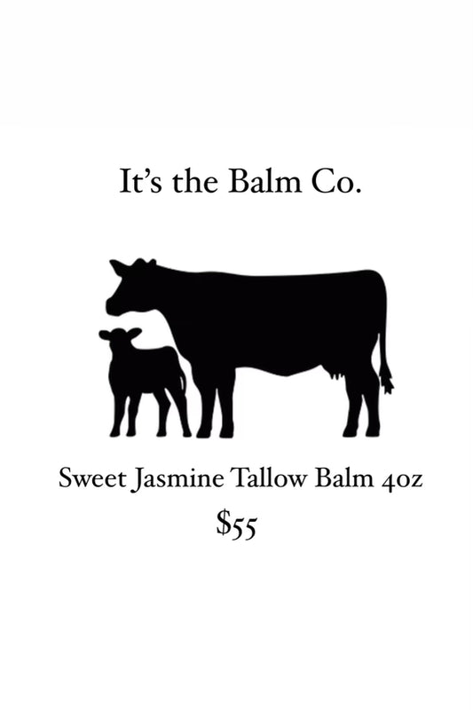 SWEET JASMINE TALLOW BALM