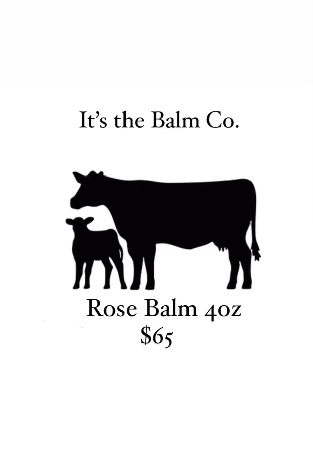 ROSE TALLOW BALM